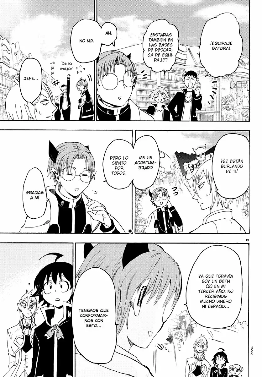 Read Mairimashita Iruma kun ES Manga Online