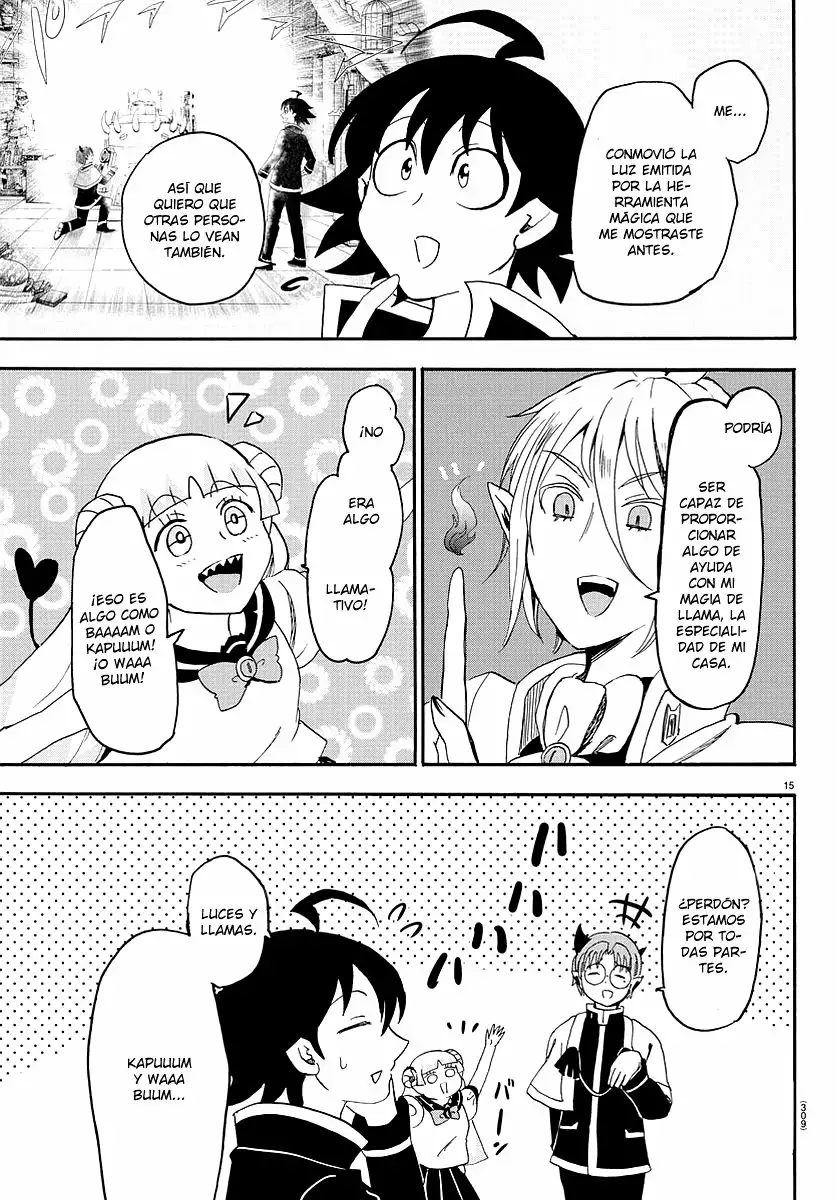Read Mairimashita Iruma kun ES Manga Online