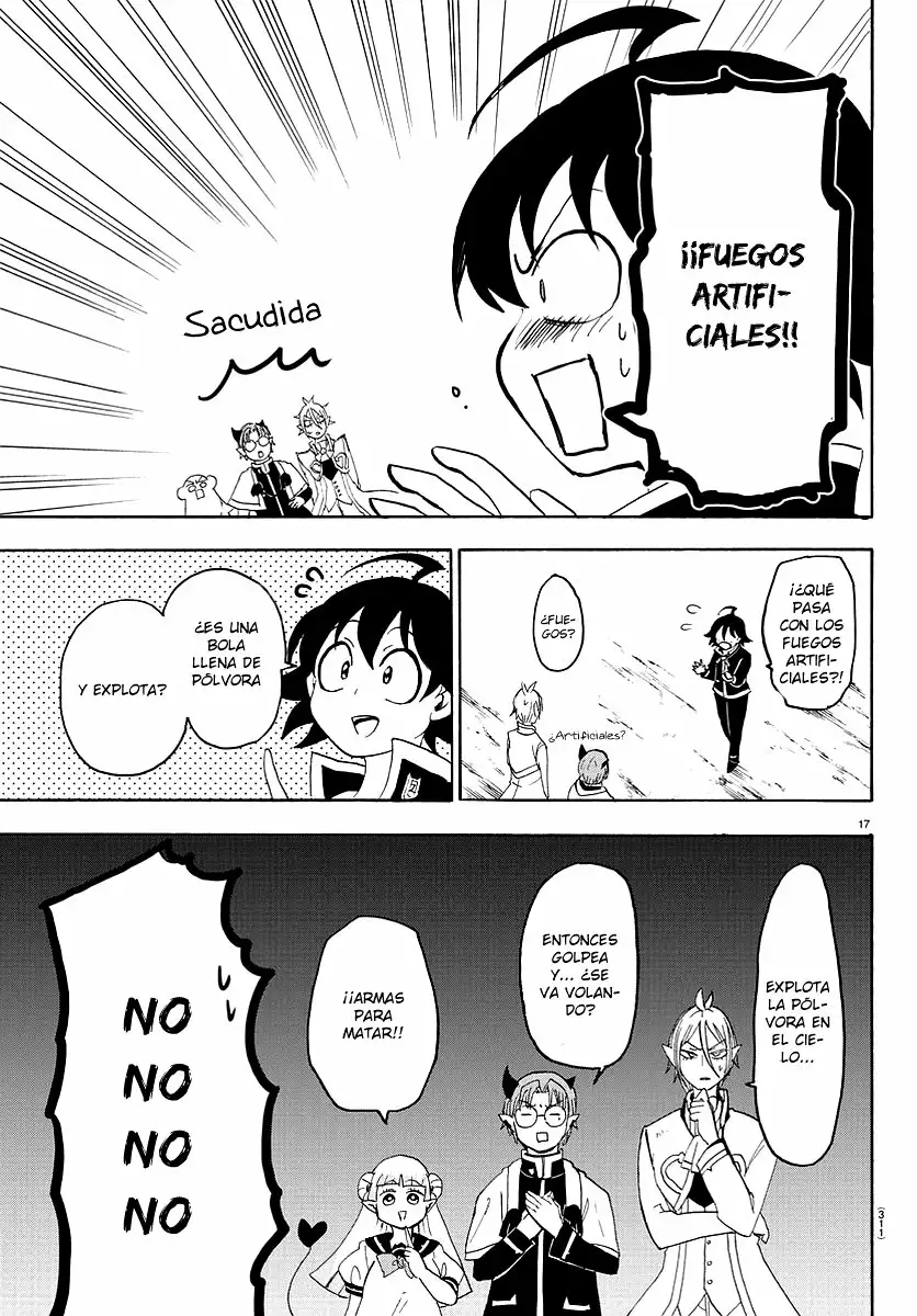 Read Mairimashita Iruma kun ES Manga Online