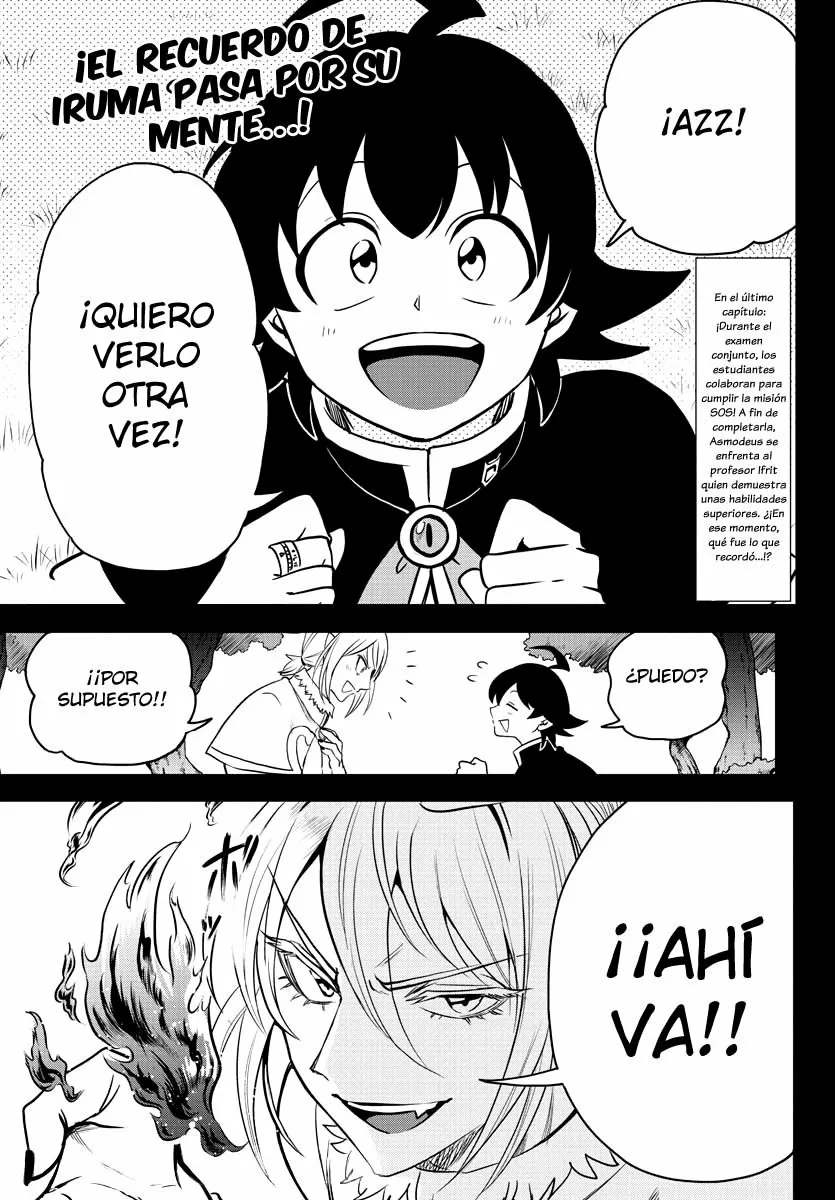 Read Mairimashita Iruma kun ES Manga Online