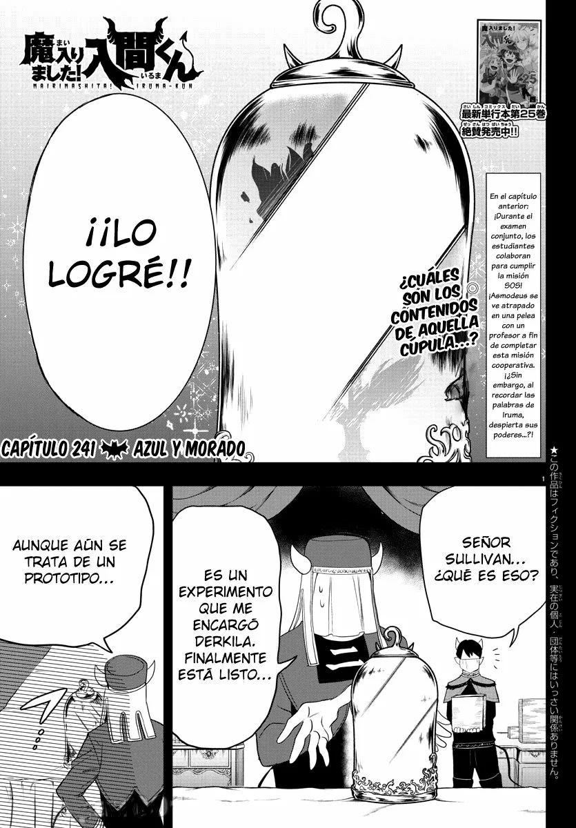 Read Mairimashita Iruma kun ES Manga Online