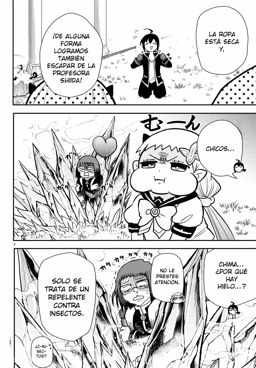 Read Mairimashita Iruma kun ES Manga Online