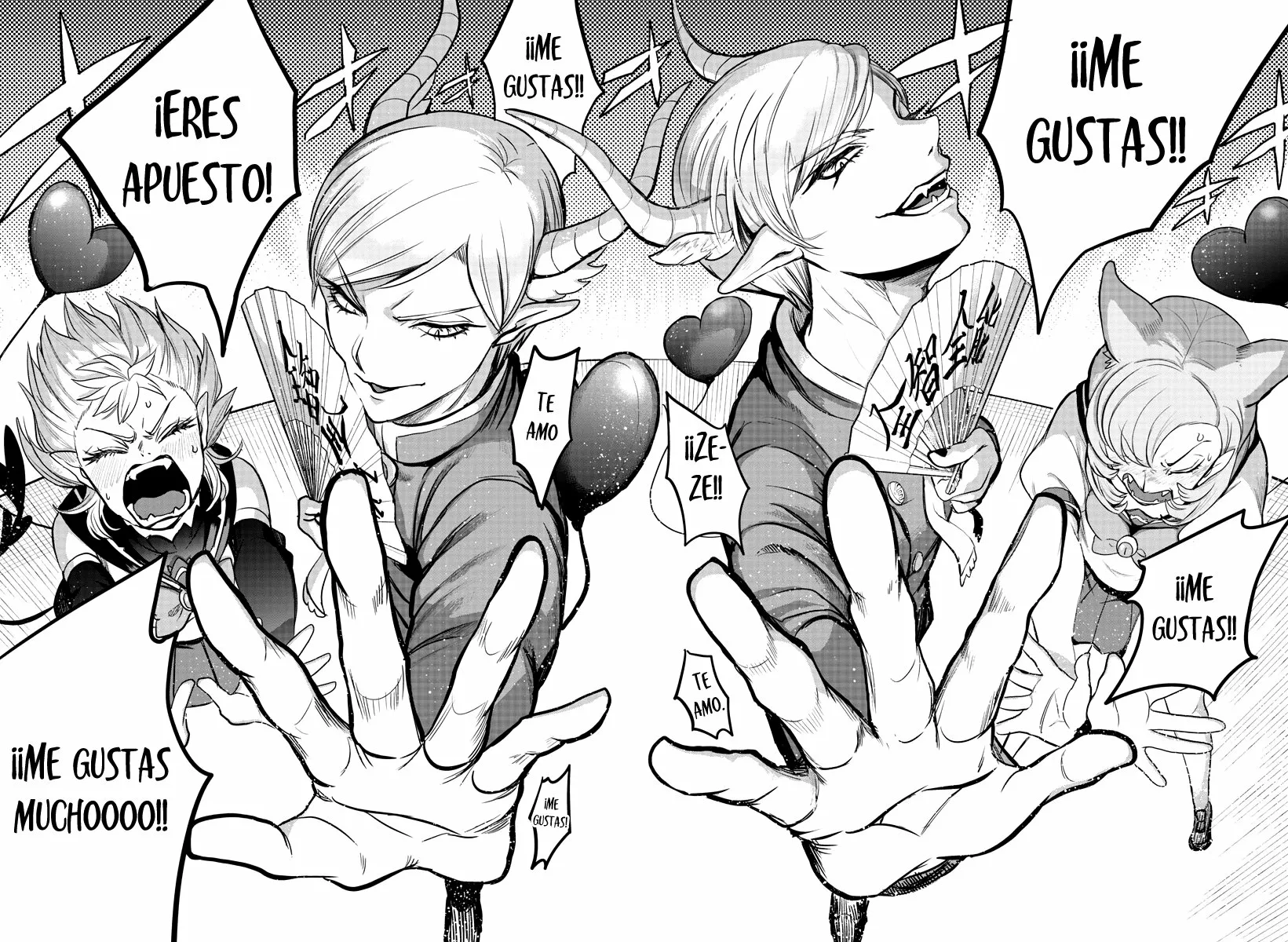 Read Mairimashita Iruma kun ES Manga Online