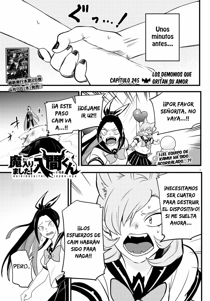 Read Mairimashita Iruma kun ES Manga Online