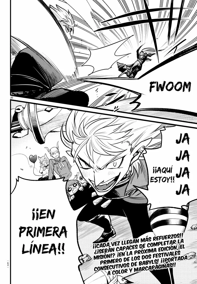 Read Mairimashita Iruma kun ES Manga Online