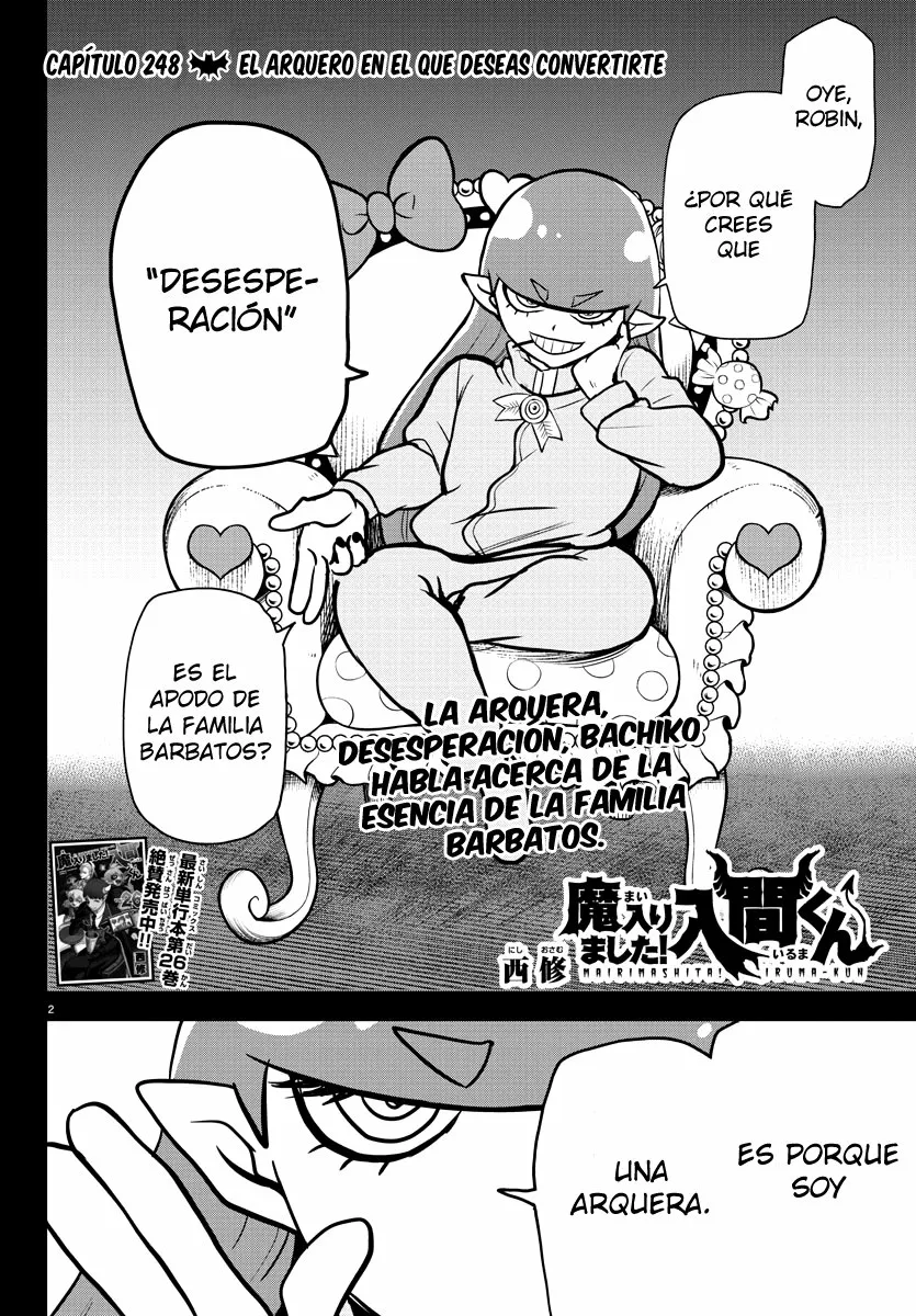 Read Mairimashita Iruma kun ES Manga Online