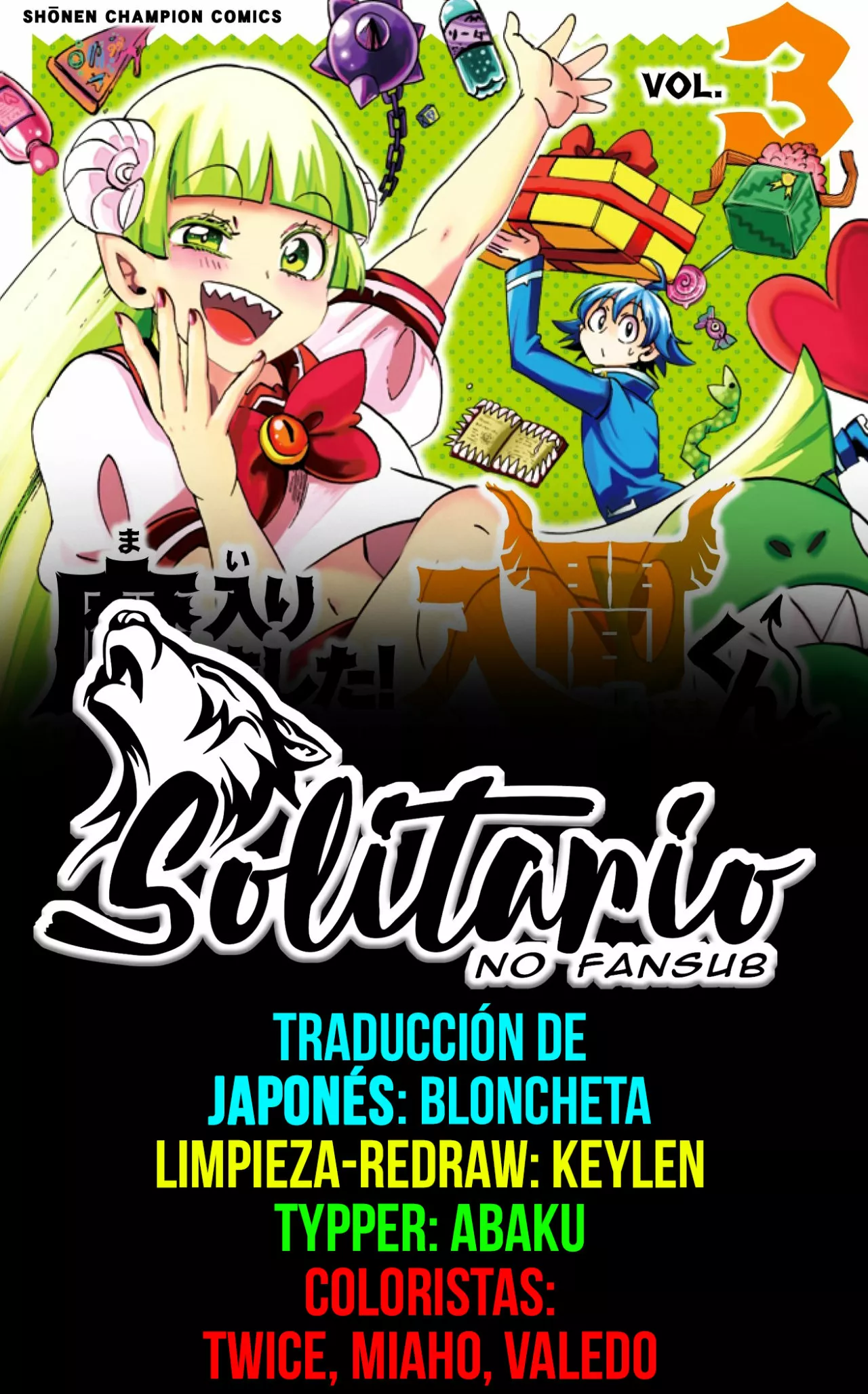 Read Mairimashita Iruma kun ES Manga Online