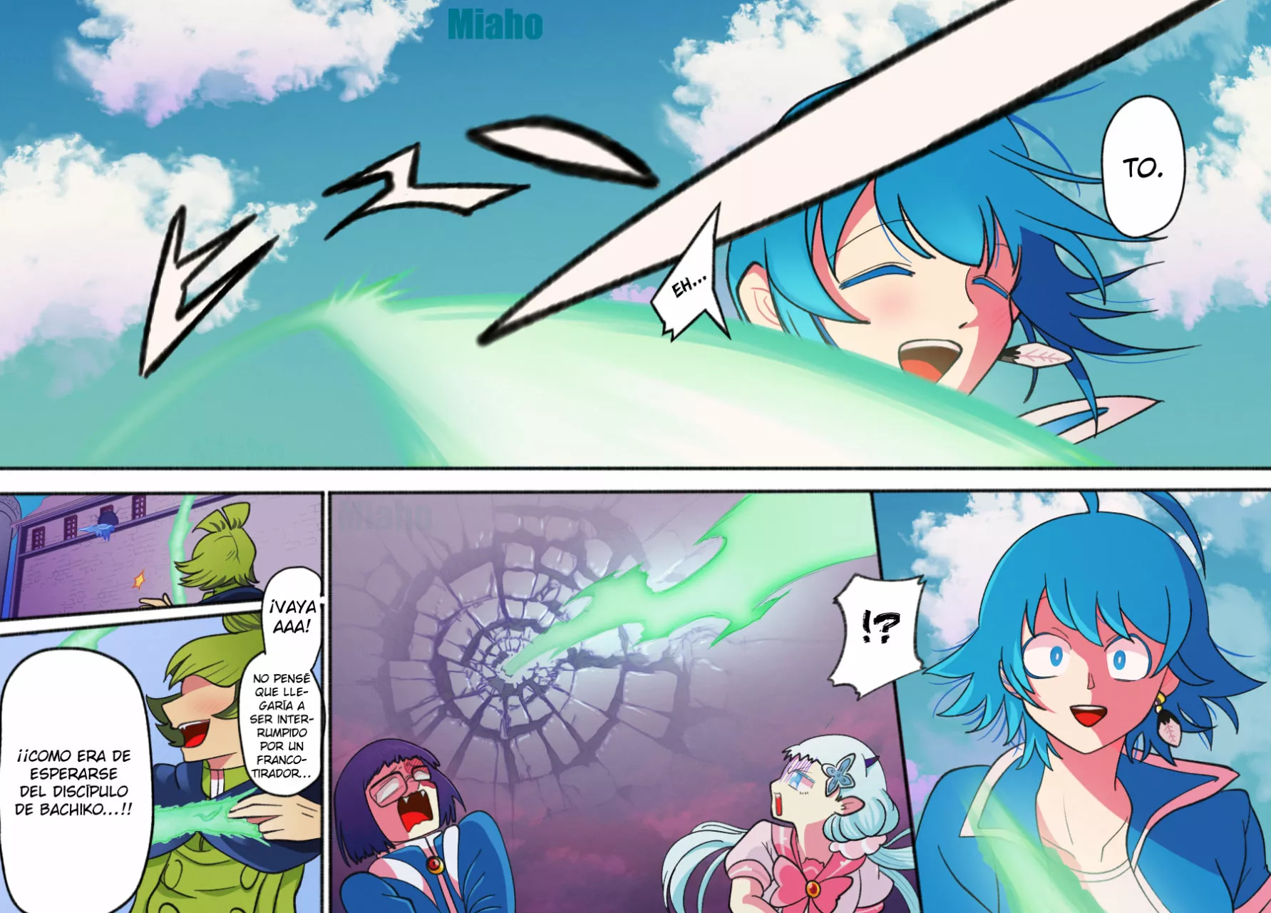 Read Mairimashita Iruma kun ES Manga Online
