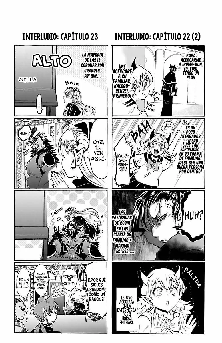 Read Mairimashita Iruma kun ES Manga Online
