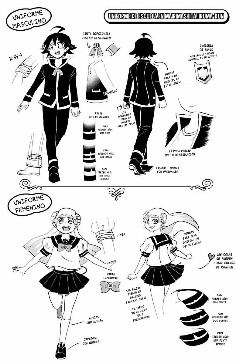 Read Mairimashita Iruma kun ES Manga Online