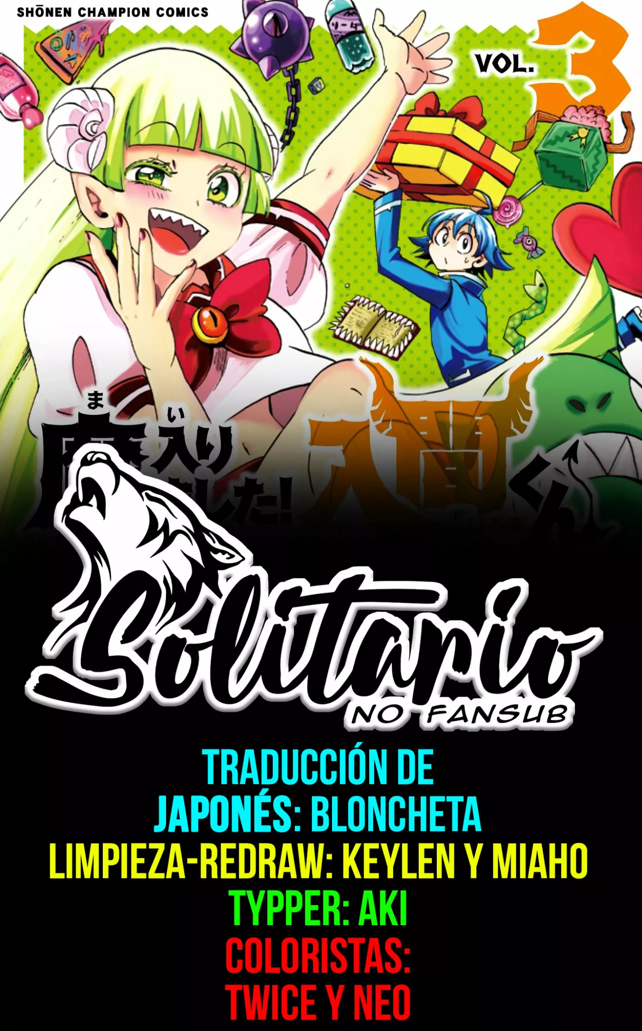 Read Mairimashita Iruma kun ES Manga Online