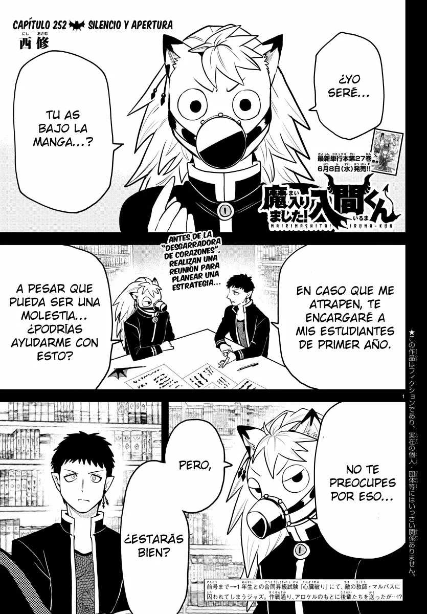 Read Mairimashita Iruma kun ES Manga Online