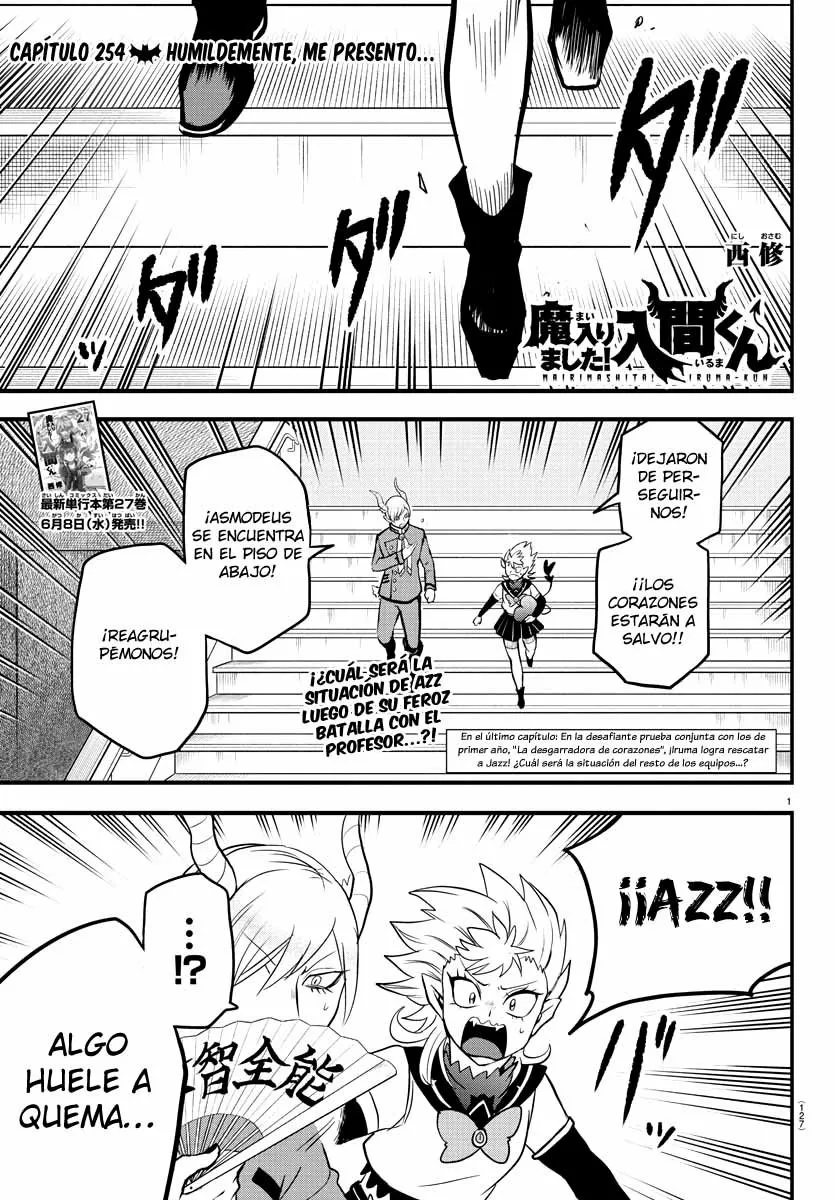 Read Mairimashita Iruma kun ES Manga Online