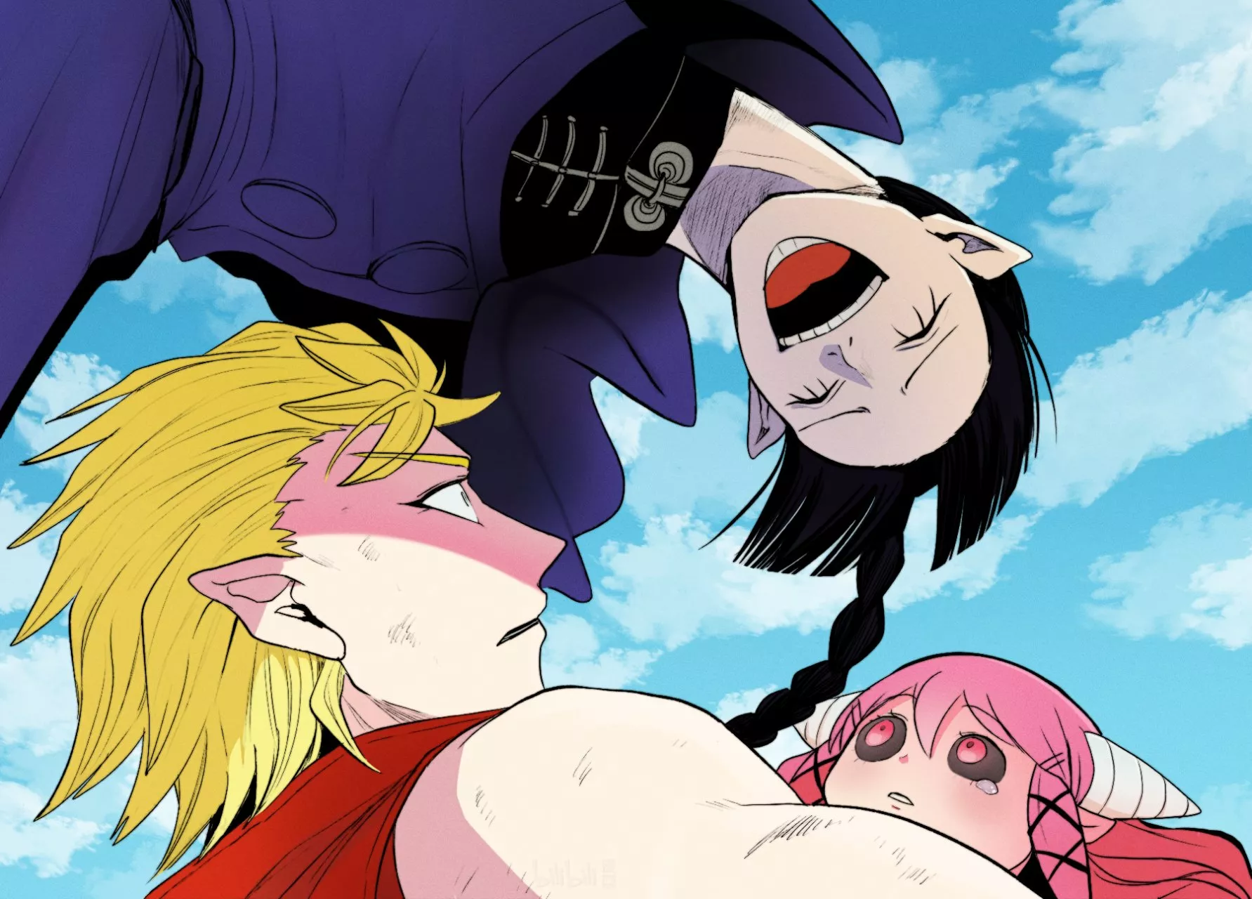 Read Mairimashita Iruma kun ES Manga Online