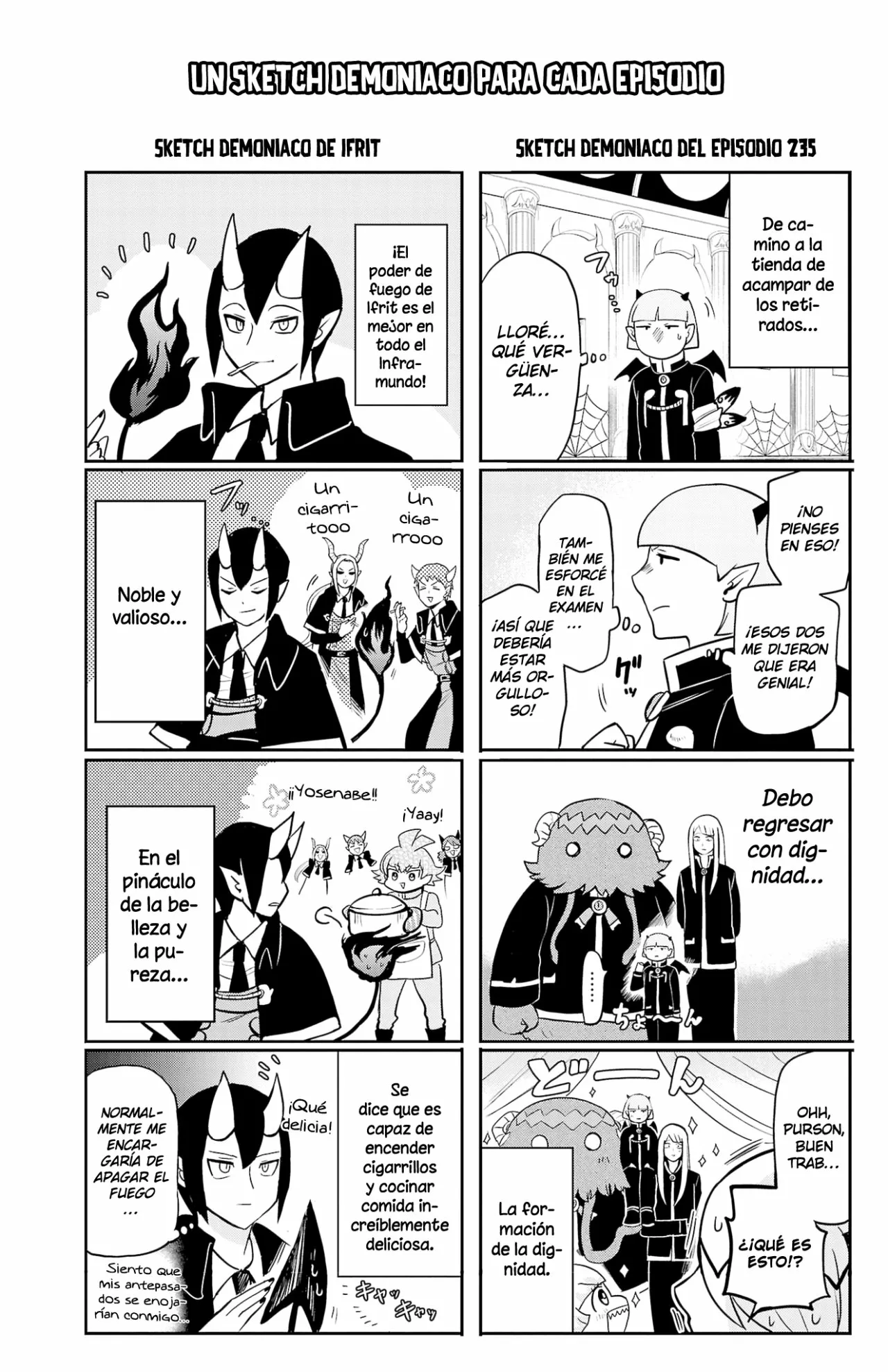Read Mairimashita Iruma kun ES Manga Online