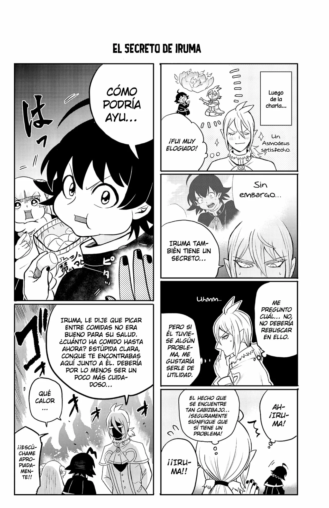Read Mairimashita Iruma kun ES Manga Online