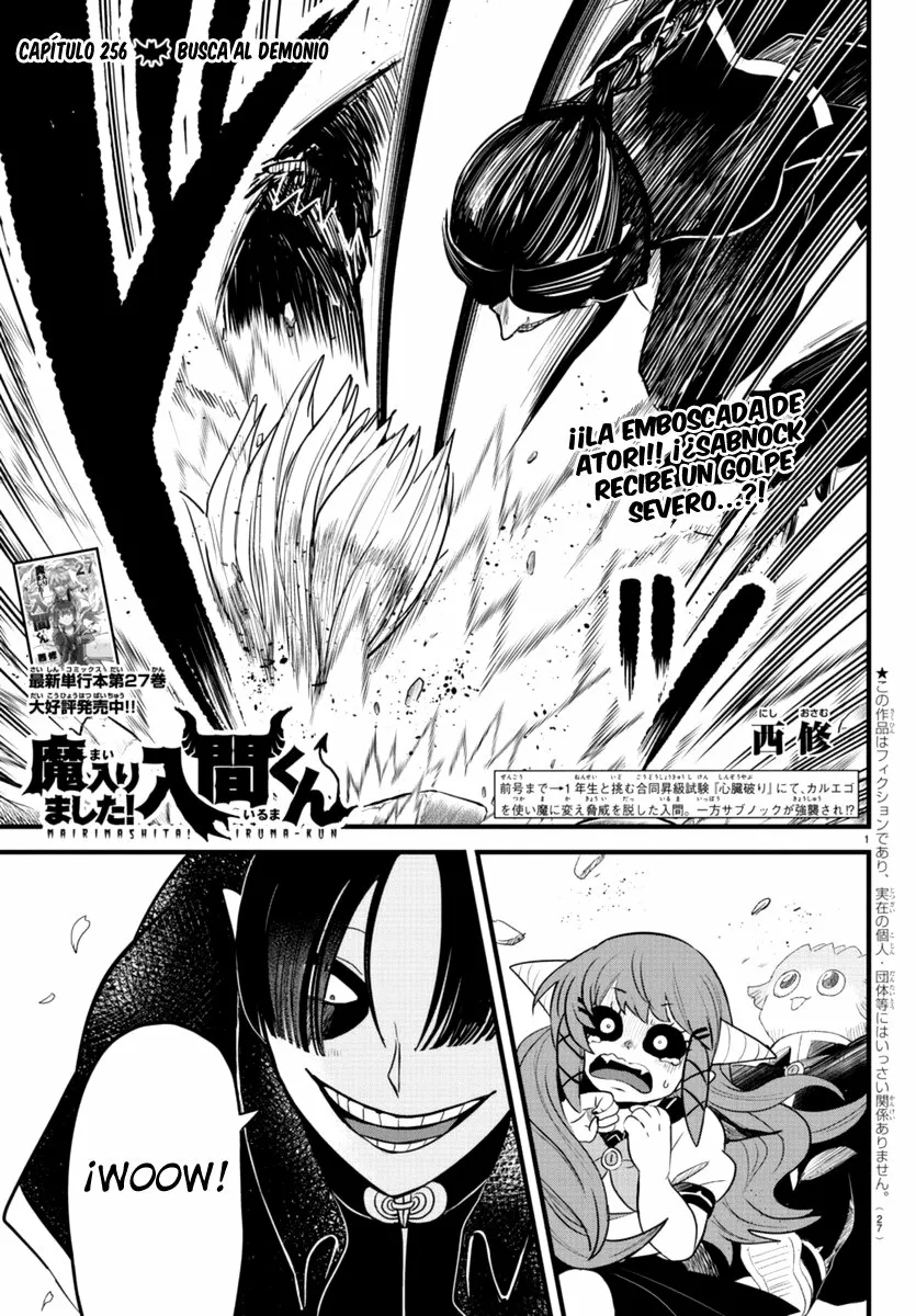 Read Mairimashita Iruma kun ES Manga Online