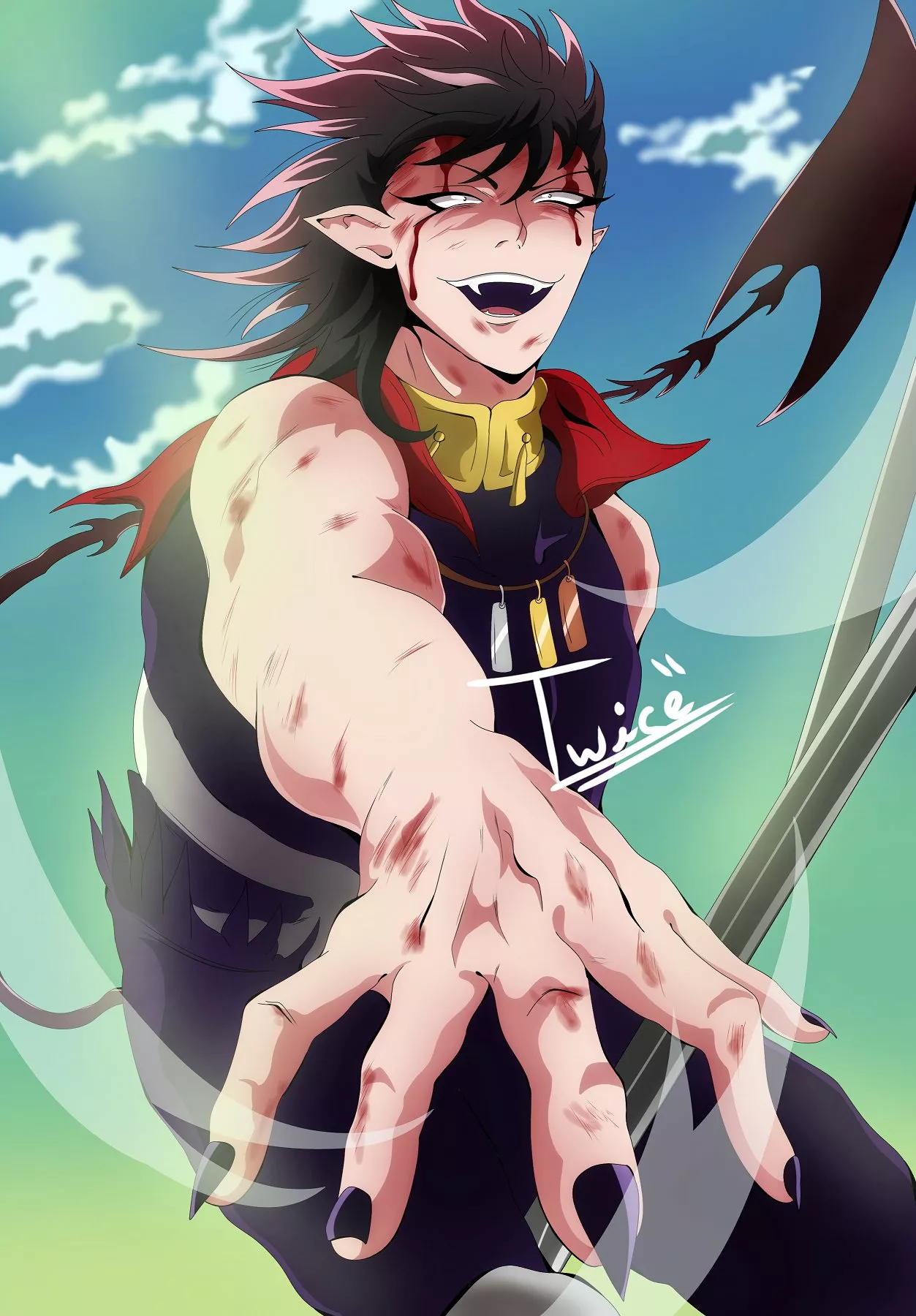 Read Mairimashita Iruma kun ES Manga Online