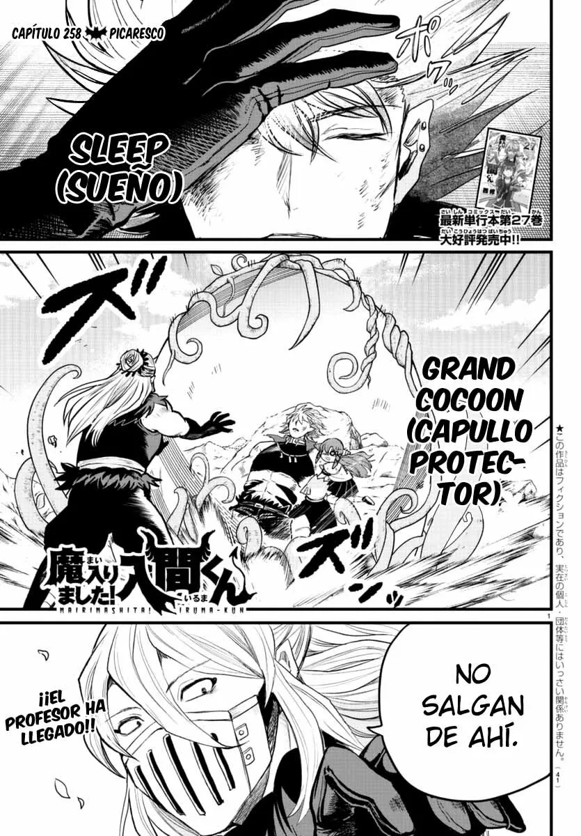 Read Mairimashita Iruma kun ES Manga Online