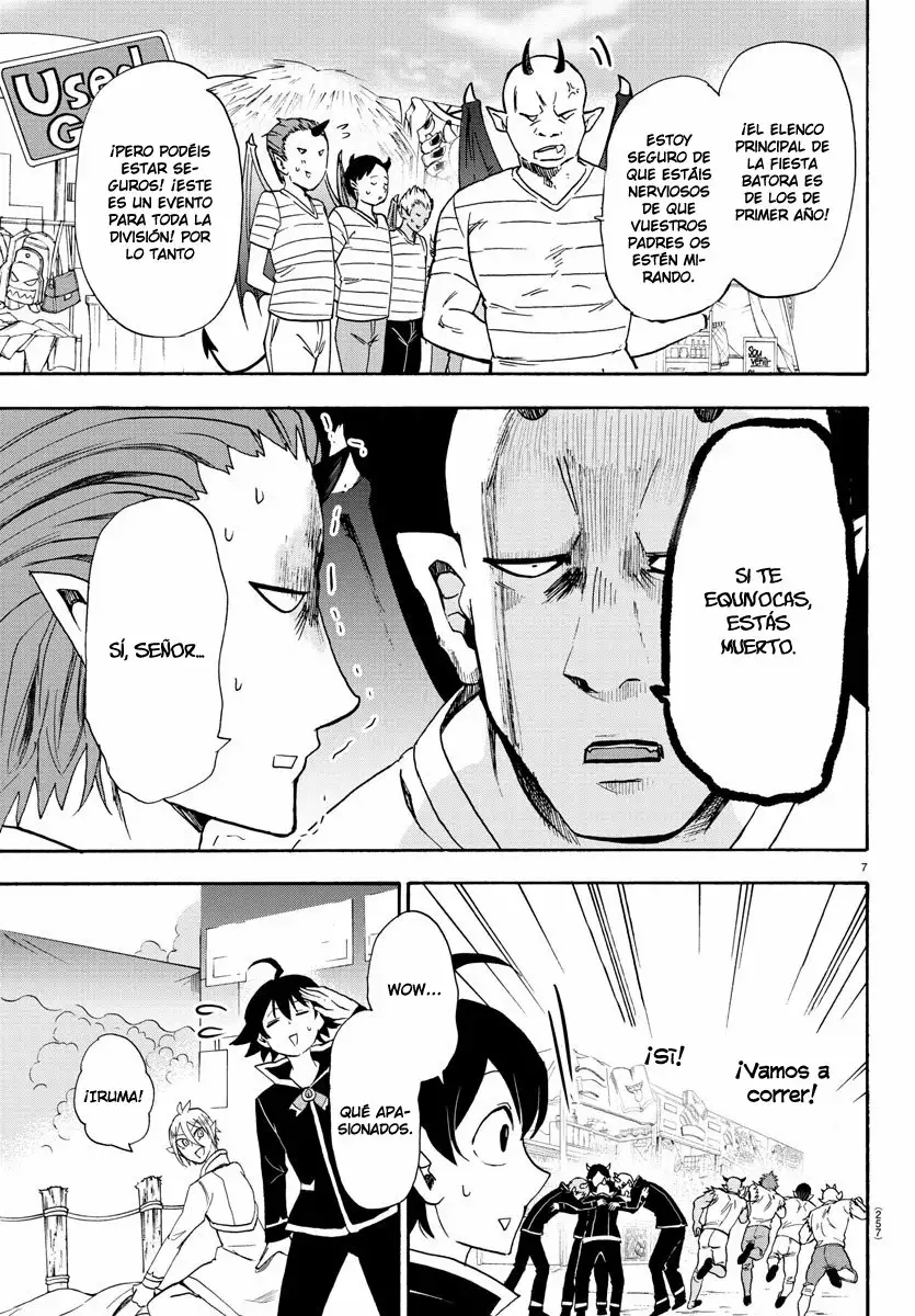 Read Mairimashita Iruma kun ES Manga Online