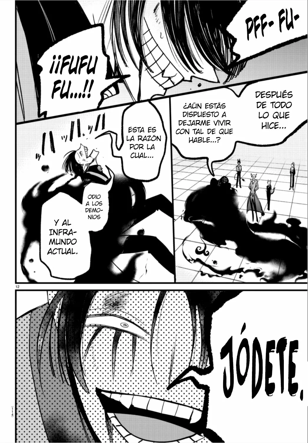 Read Mairimashita Iruma kun ES Manga Online