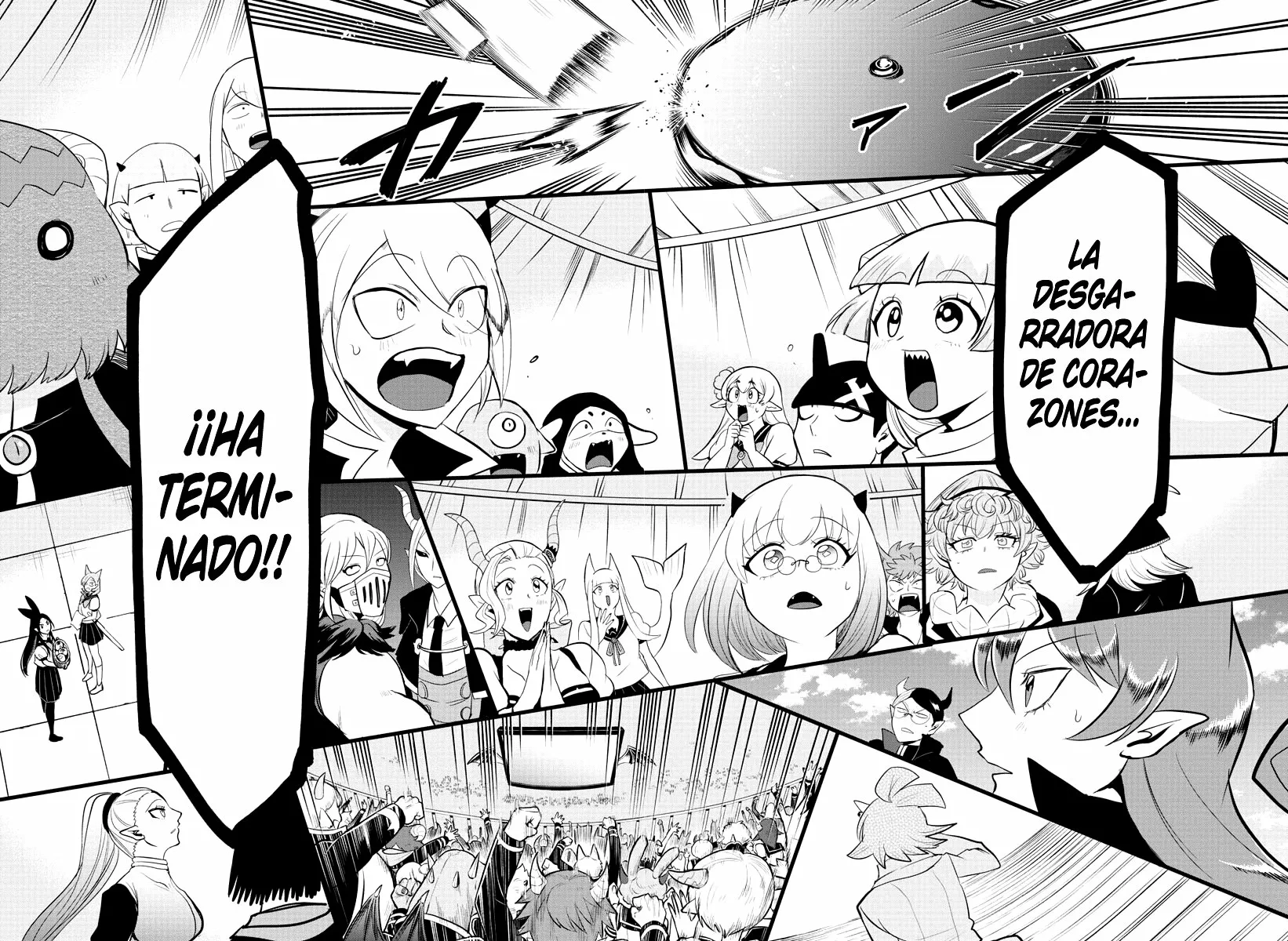 Read Mairimashita Iruma kun ES Manga Online