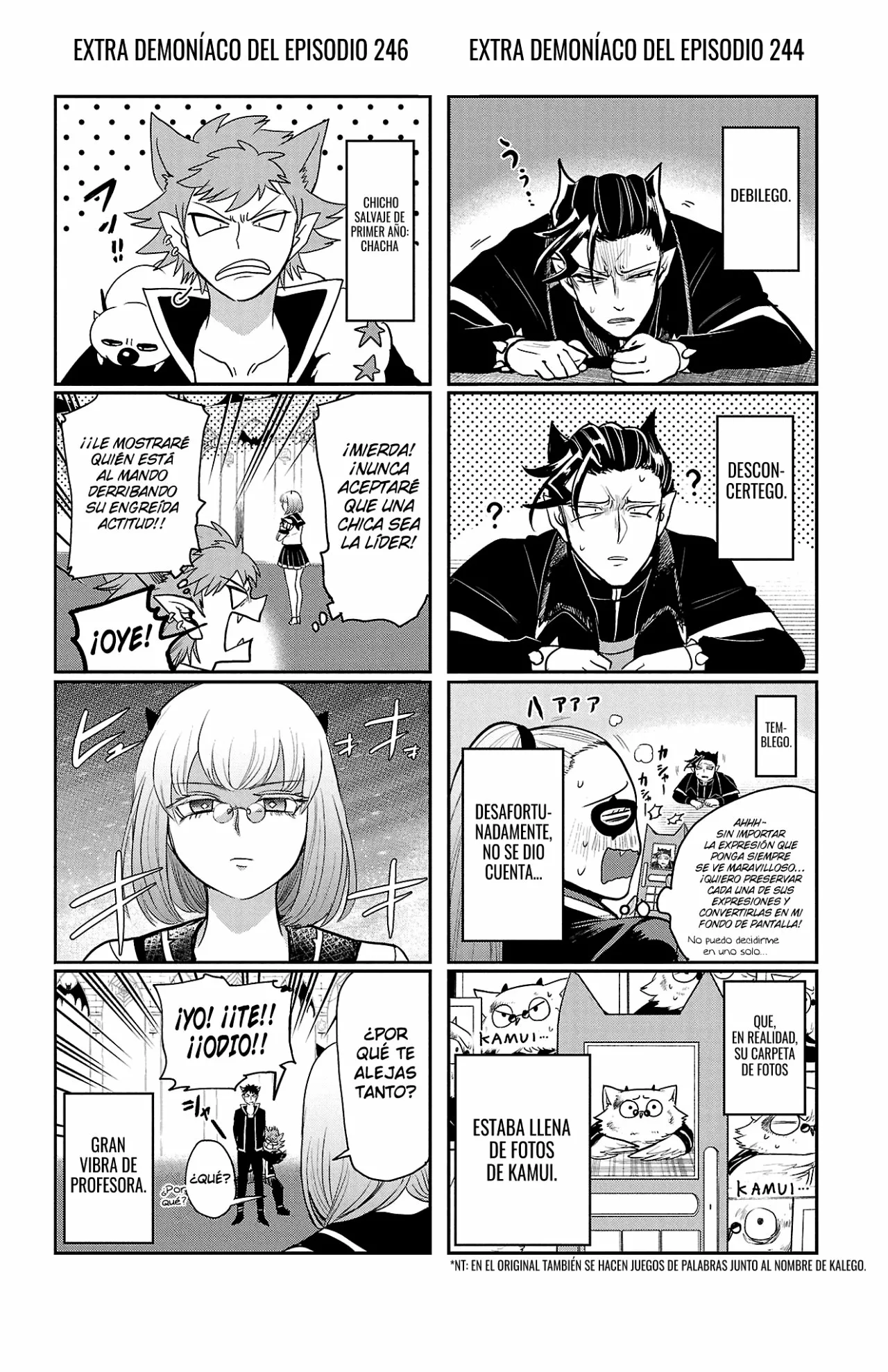 Read Mairimashita Iruma kun ES Manga Online