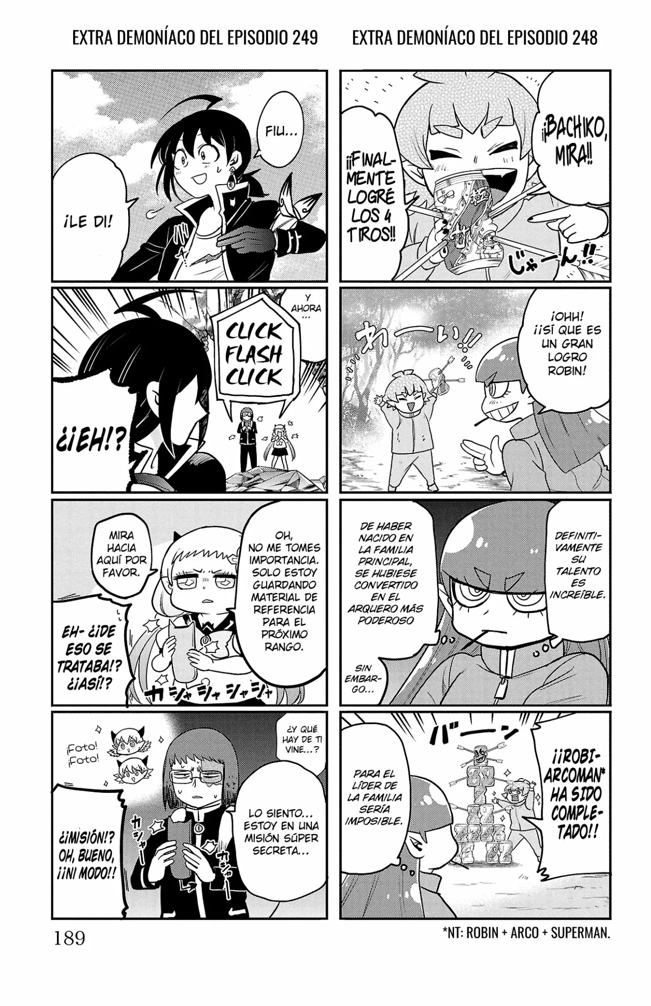 Read Mairimashita Iruma kun ES Manga Online