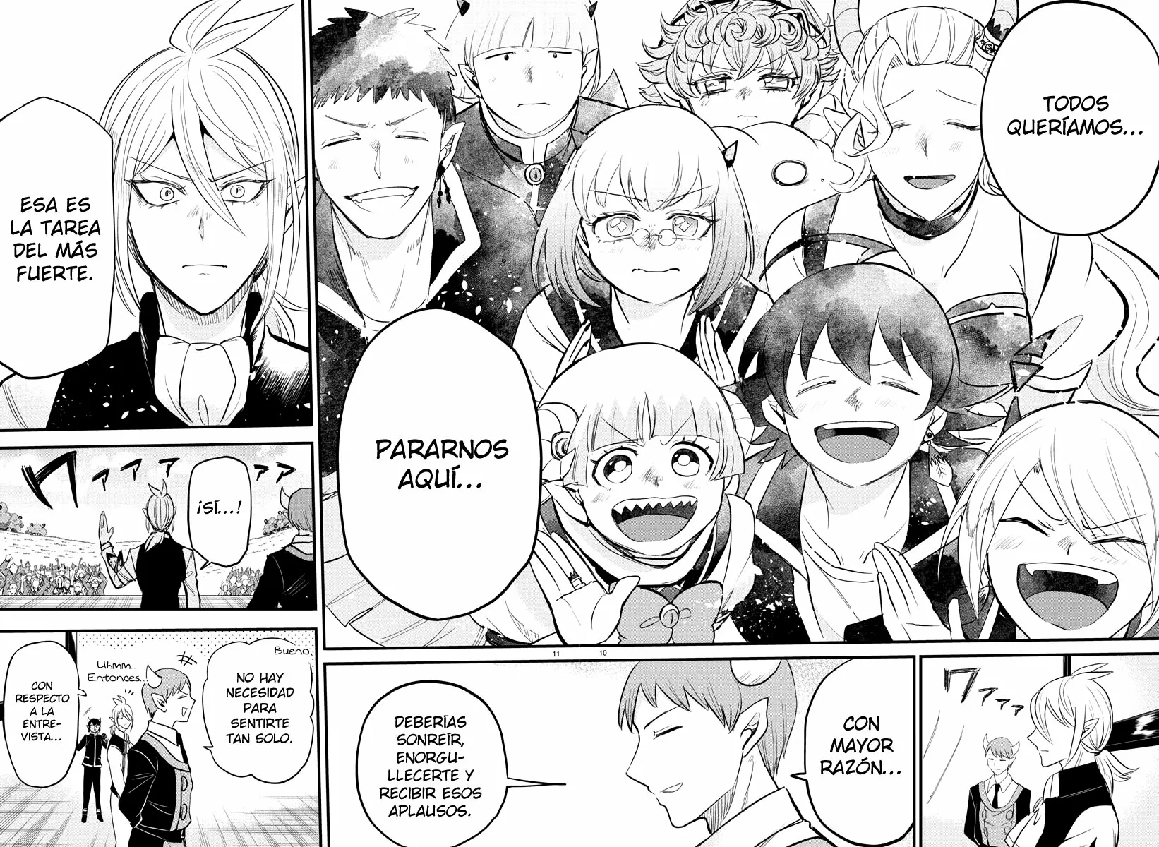 Read Mairimashita Iruma kun ES Manga Online