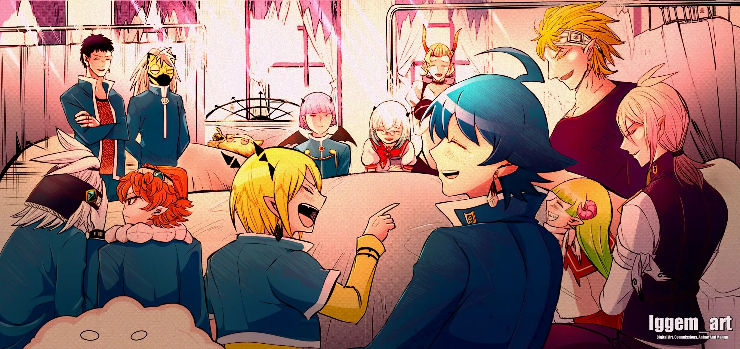 Read Mairimashita Iruma kun ES Manga Online
