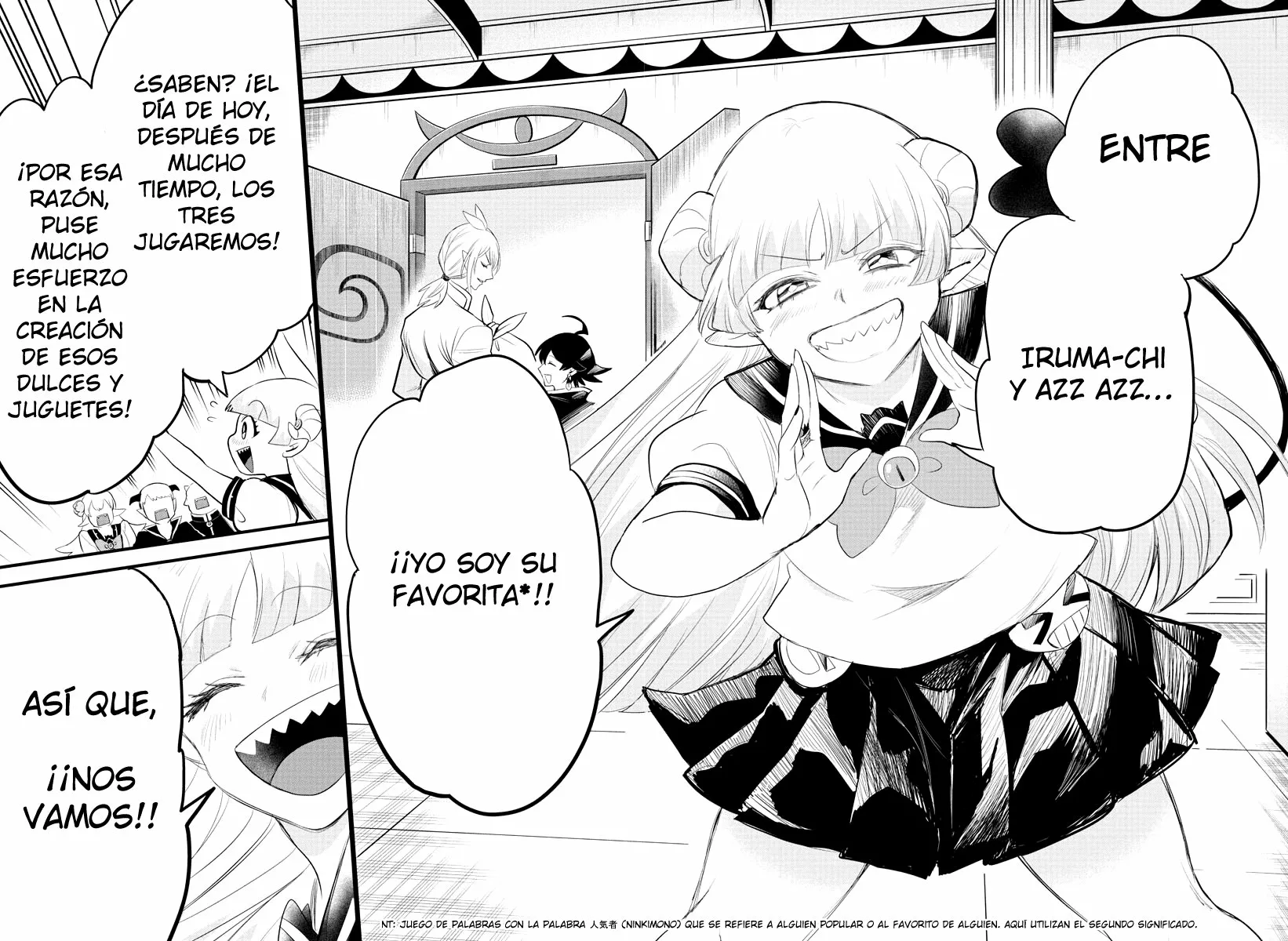 Read Mairimashita Iruma kun ES Manga Online