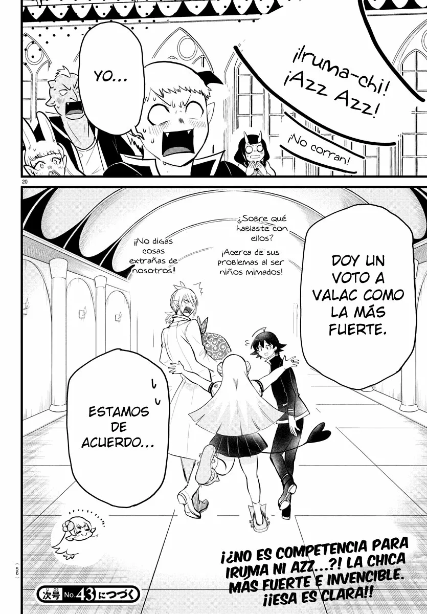 Read Mairimashita Iruma kun ES Manga Online