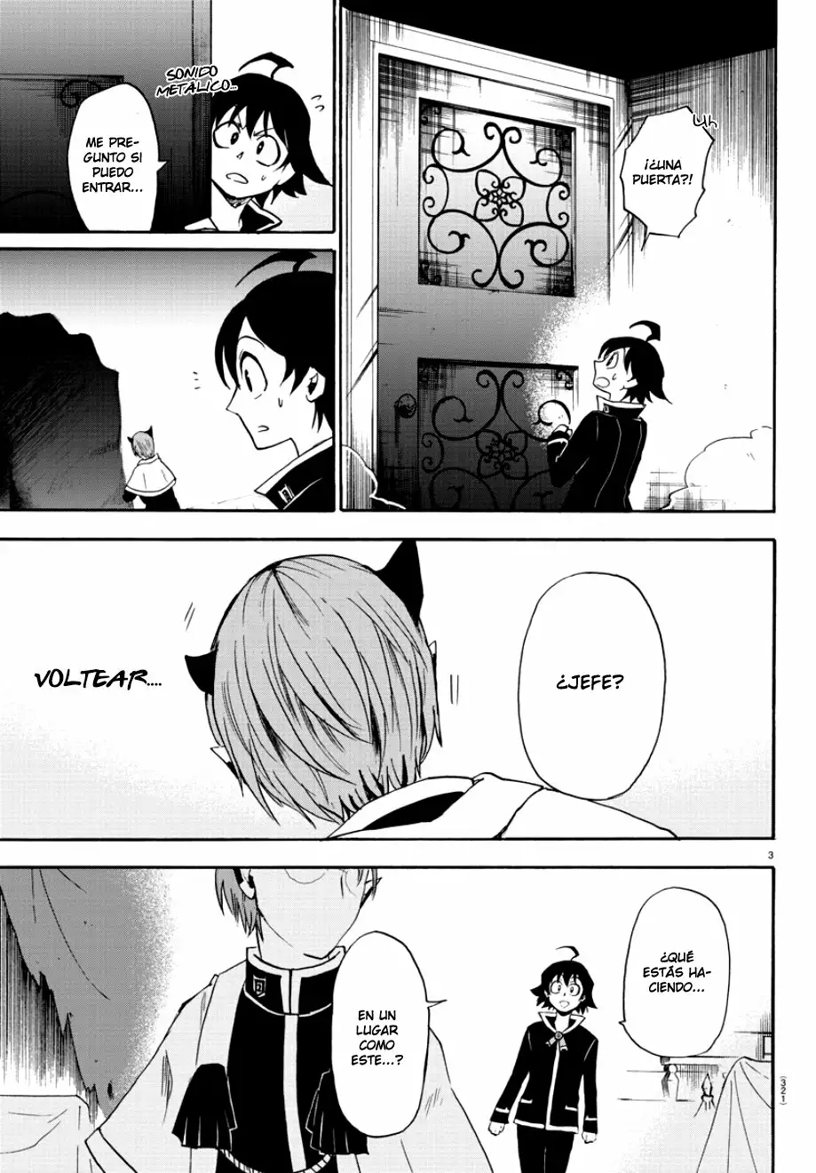 Read Mairimashita Iruma kun ES Manga Online