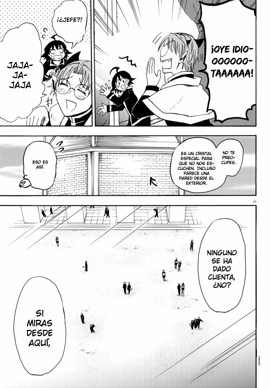 Read Mairimashita Iruma kun ES Manga Online