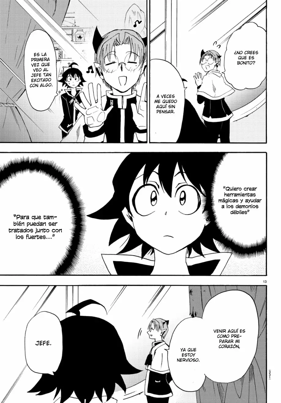 Read Mairimashita Iruma kun ES Manga Online