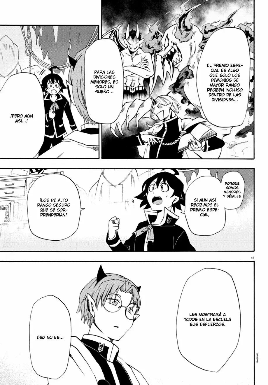 Read Mairimashita Iruma kun ES Manga Online