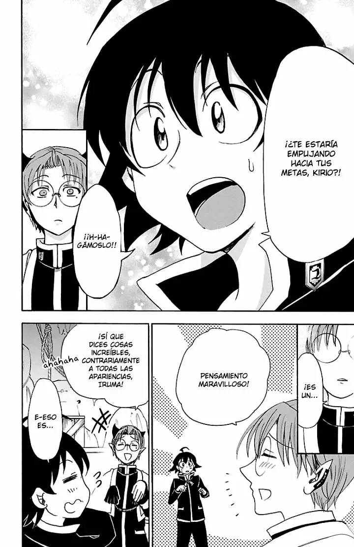 Read Mairimashita Iruma kun ES Manga Online