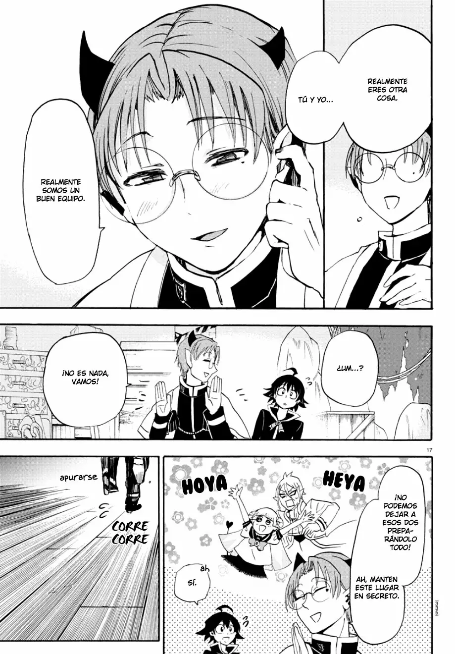 Read Mairimashita Iruma kun ES Manga Online