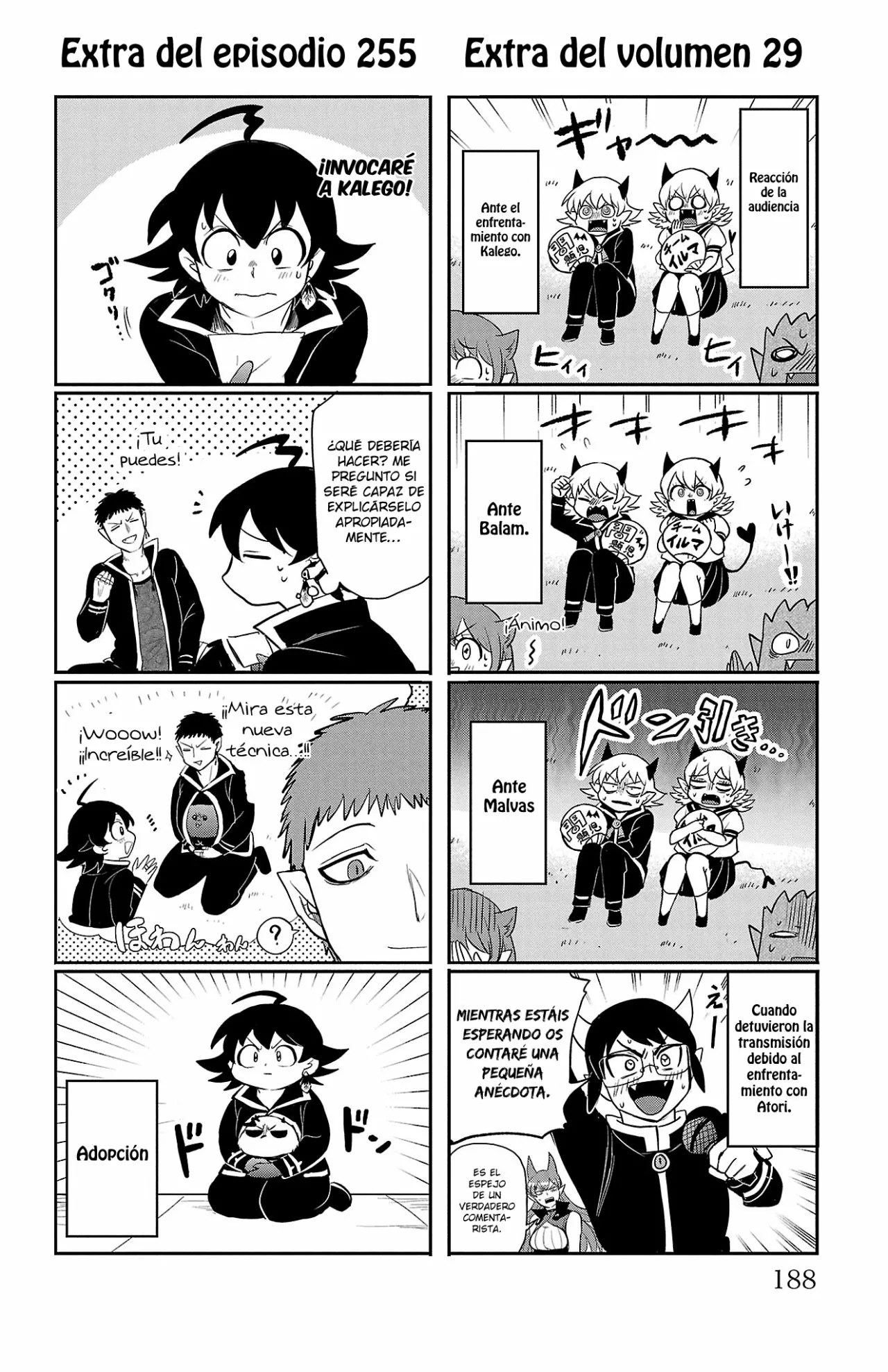 Read Mairimashita Iruma kun ES Manga Online