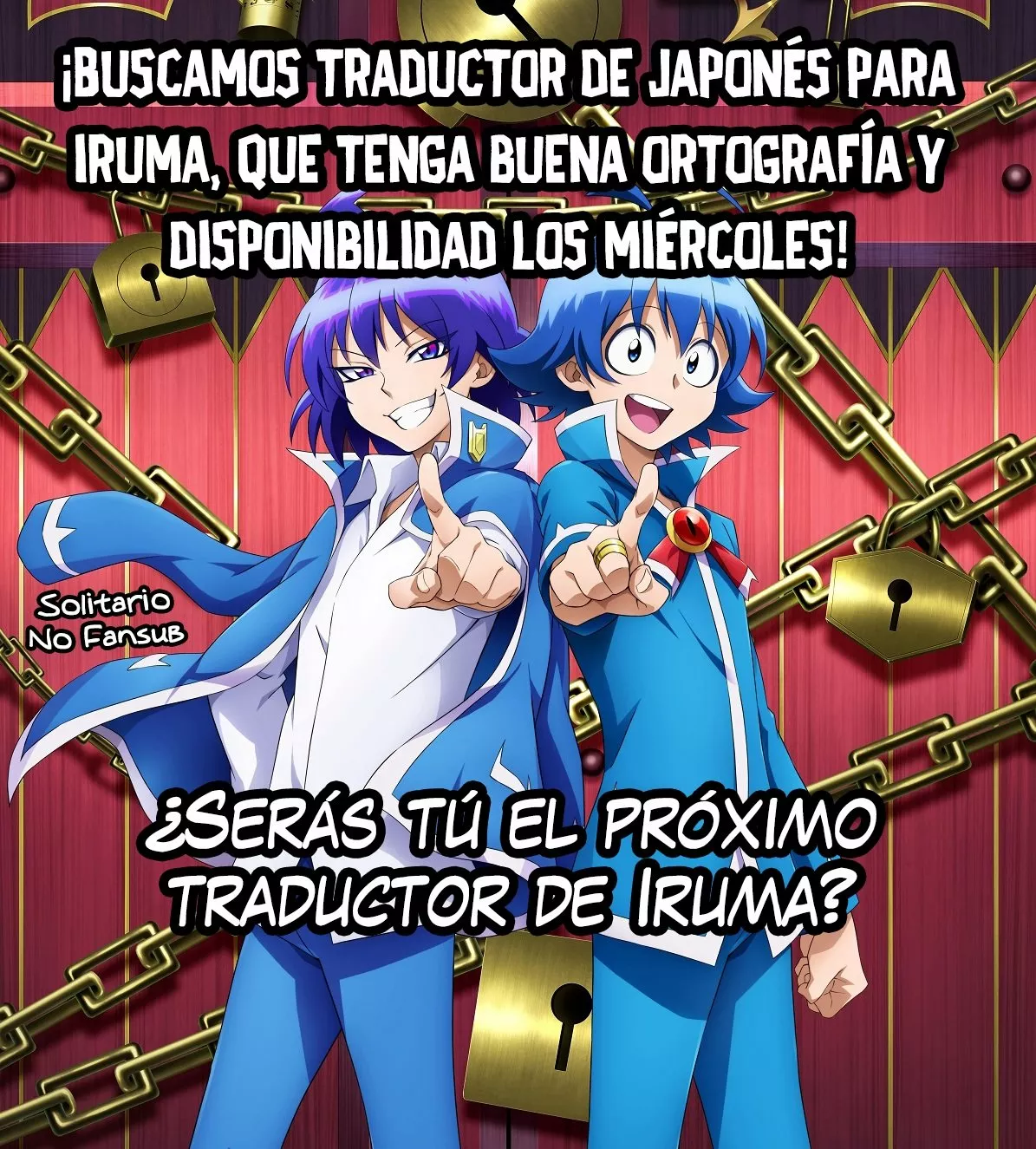 Read Mairimashita Iruma kun ES Manga Online