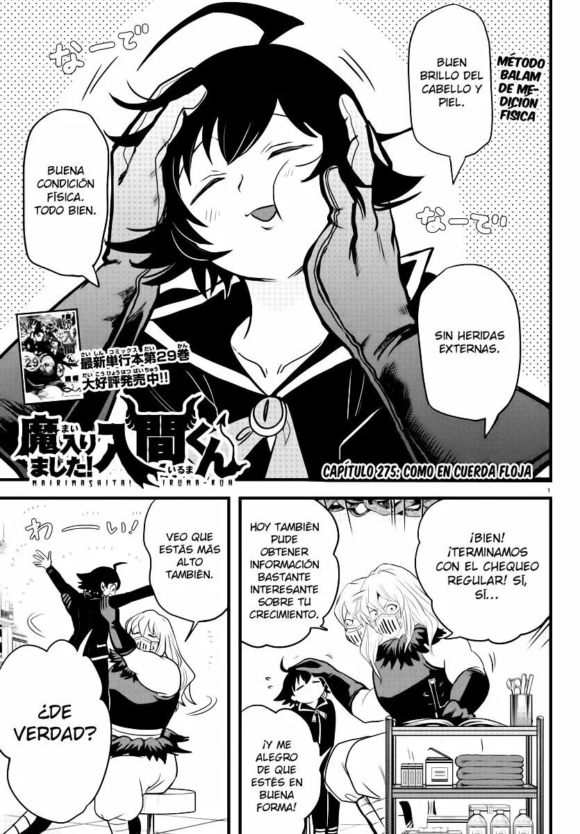 Read Mairimashita Iruma kun ES Manga Online