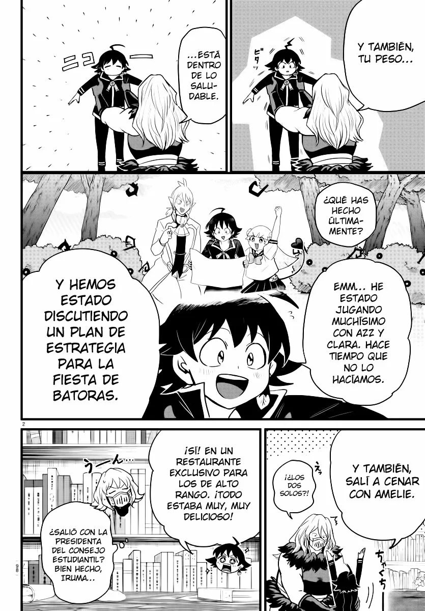 Read Mairimashita Iruma kun ES Manga Online