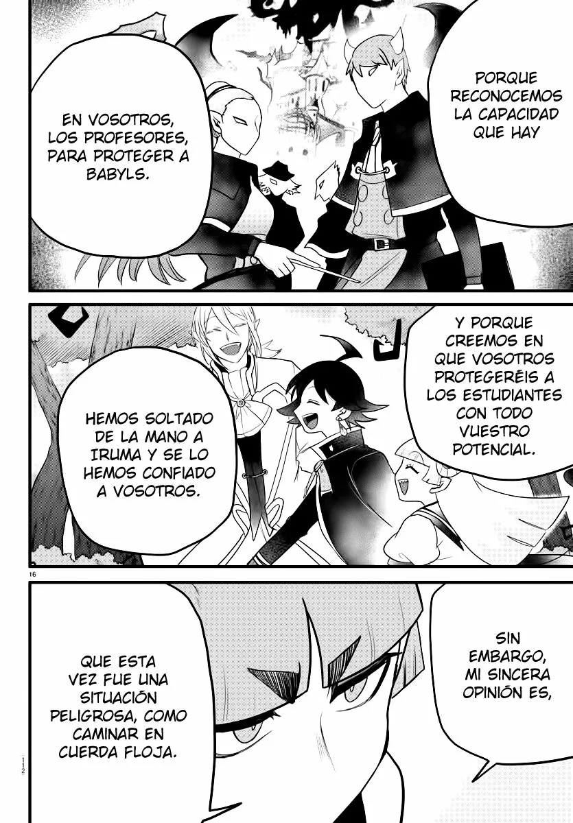Read Mairimashita Iruma kun ES Manga Online