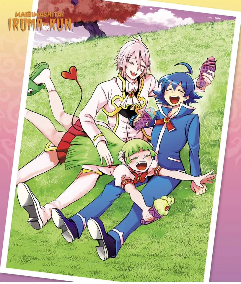 Read Mairimashita Iruma kun ES Manga Online