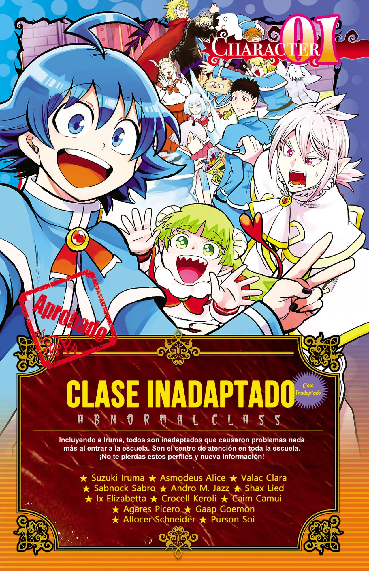 Read Mairimashita Iruma kun ES Manga Online