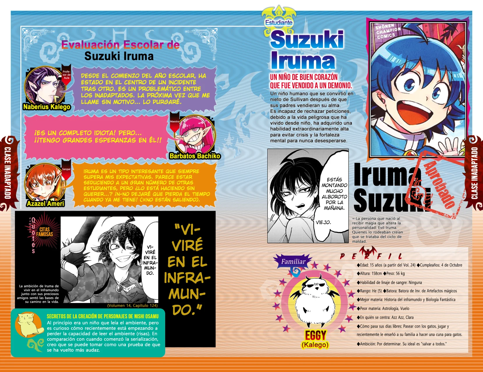 Read Mairimashita Iruma kun ES Manga Online