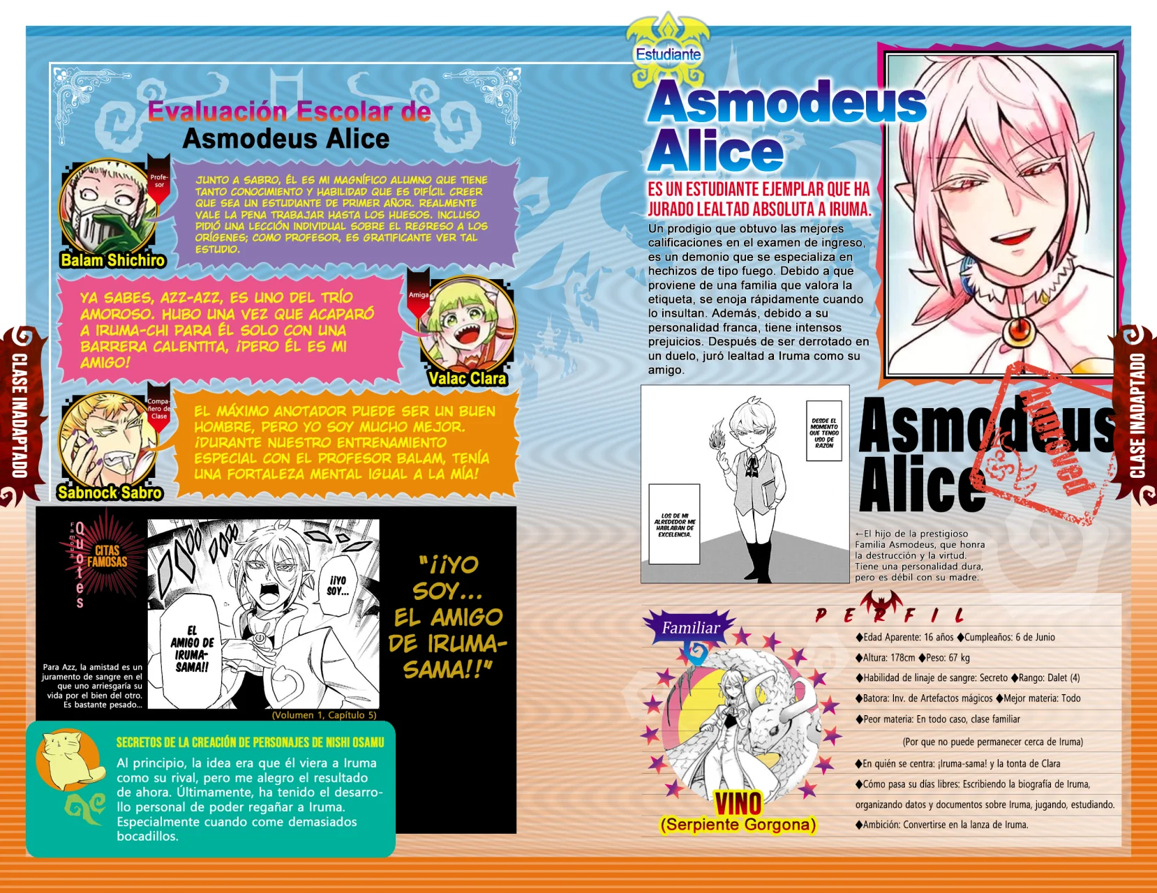 Read Mairimashita Iruma kun ES Manga Online