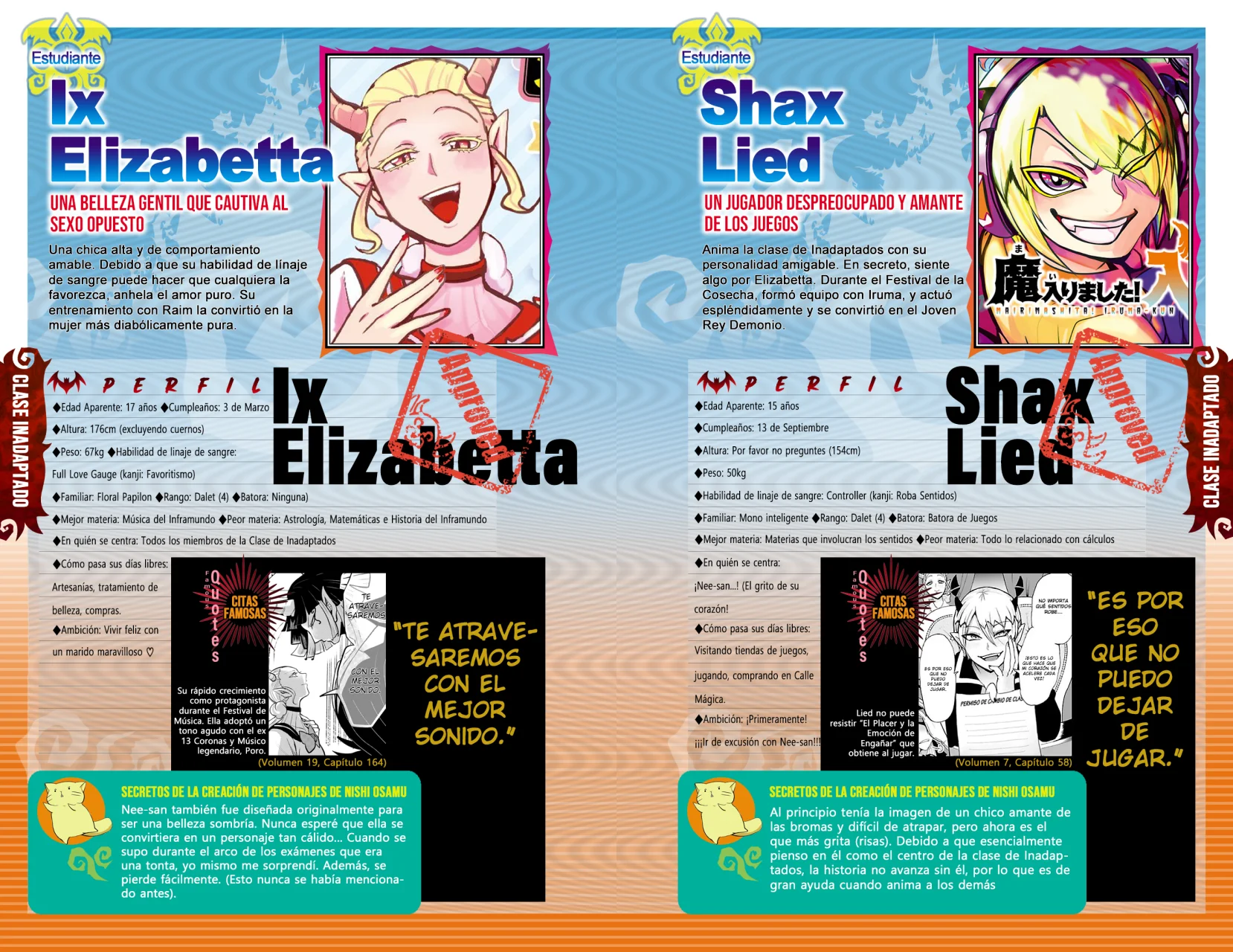 Read Mairimashita Iruma kun ES Manga Online