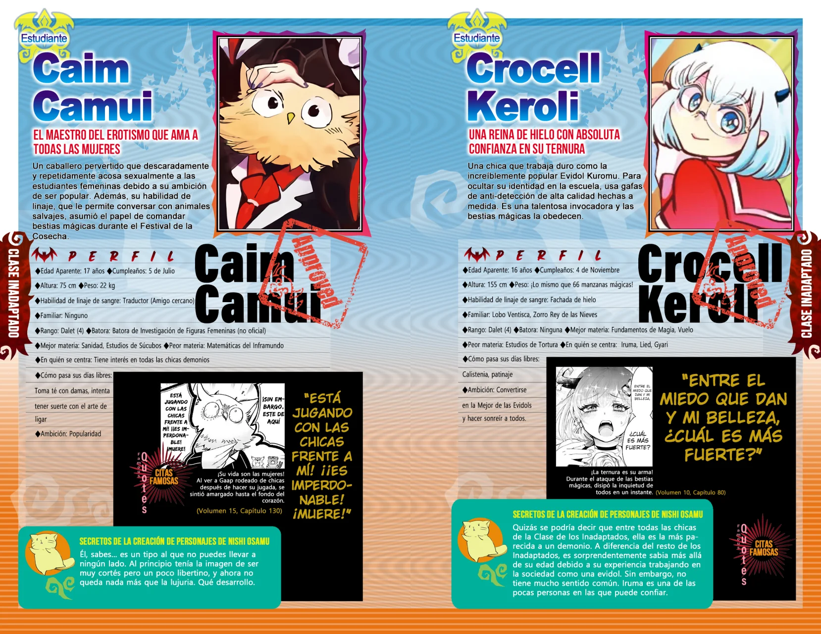 Read Mairimashita Iruma kun ES Manga Online