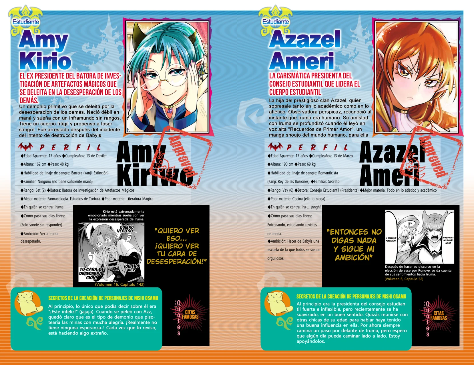 Read Mairimashita Iruma kun ES Manga Online